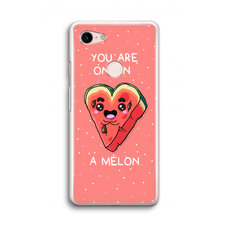 One In A Melon: Google Pixel 3 Transparant Hoesje