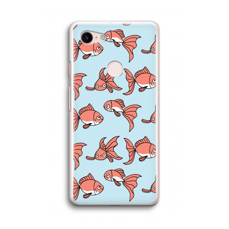 Blub: Google Pixel 3 Transparant Hoesje