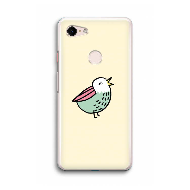 Birdy: Google Pixel 3 Transparant Hoesje