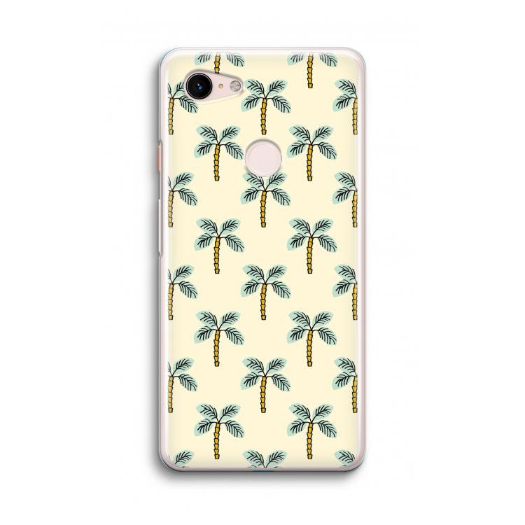 Paradise: Google Pixel 3 Transparant Hoesje