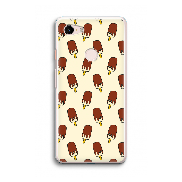 Yummy: Google Pixel 3 Transparant Hoesje
