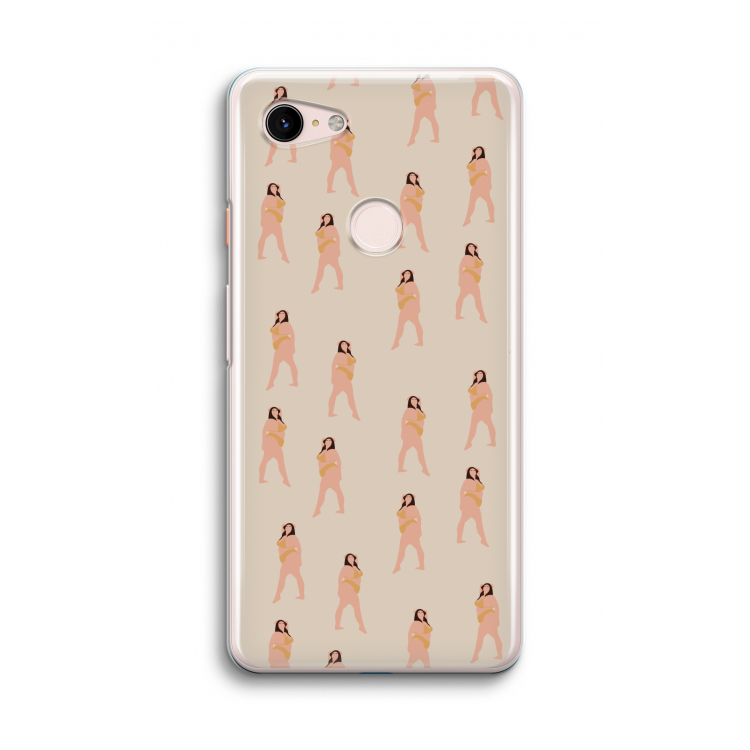You're so golden: Google Pixel 3 Transparant Hoesje