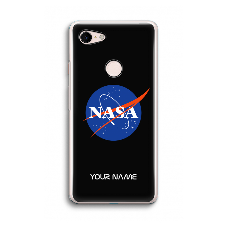 NASA: Google Pixel 3 Transparant Hoesje