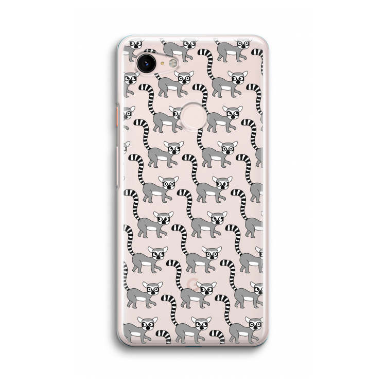 Makis: Google Pixel 3 Transparant Hoesje