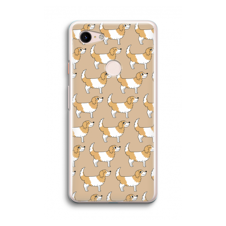 Doggy: Google Pixel 3 Transparant Hoesje
