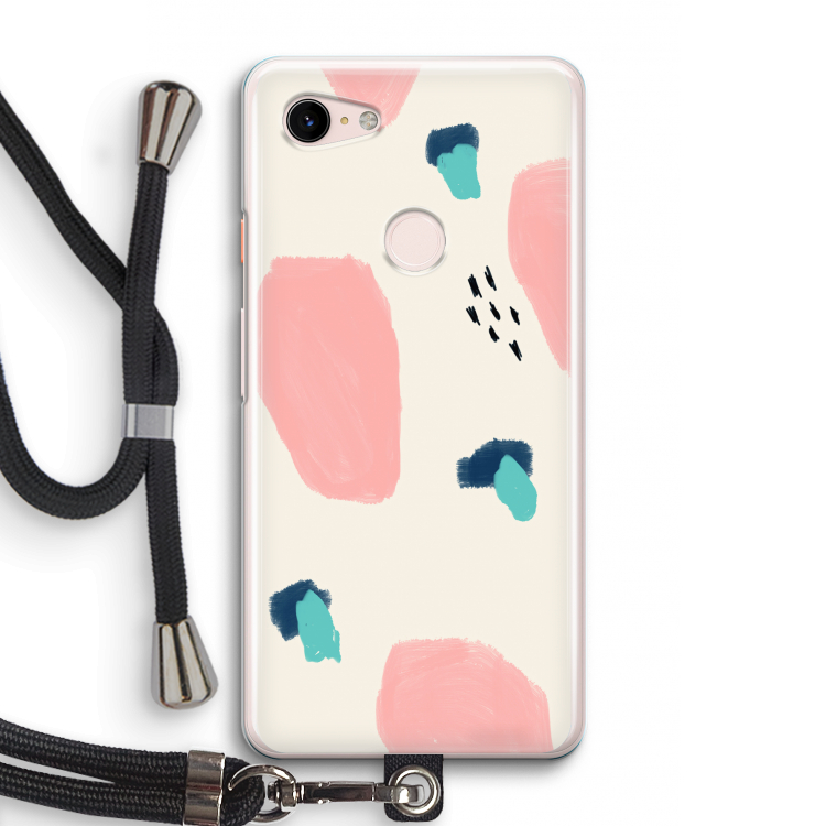Monday Surprise: Pixel 3 Transparant Hoesje met koord