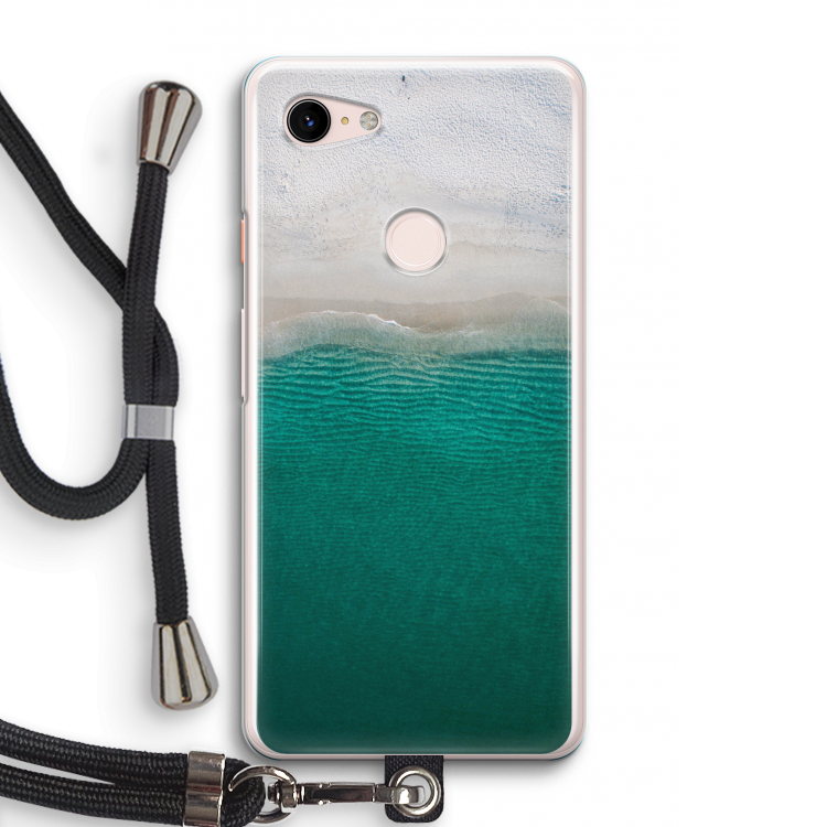 Stranded: Pixel 3 Transparant Hoesje met koord