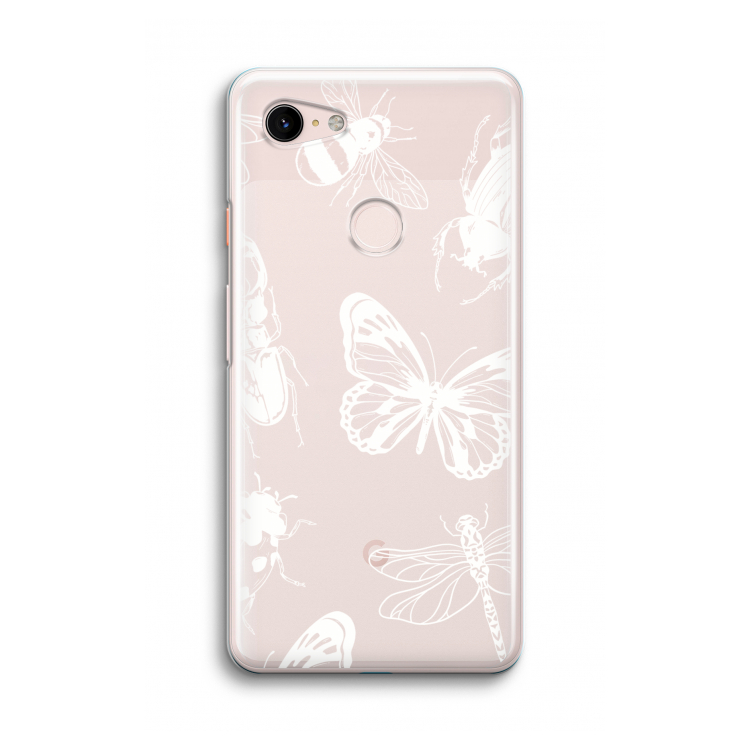 Tiny Bugs: Google Pixel 3 Transparant Hoesje