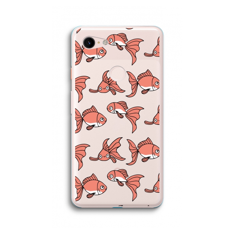 Blub: Google Pixel 3 XL Transparant Hoesje