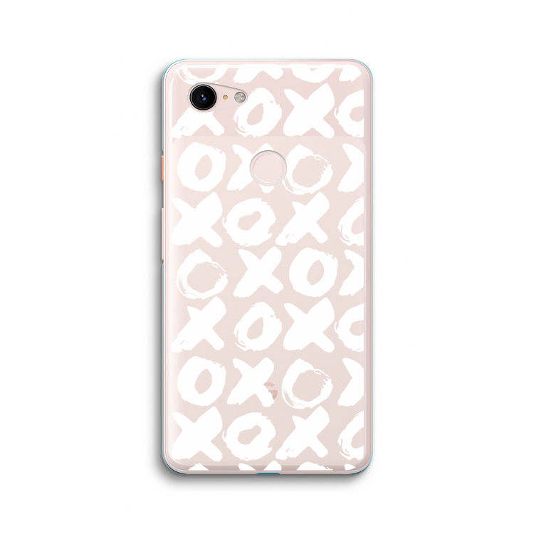XOXO: Google Pixel 3 XL Transparant Hoesje