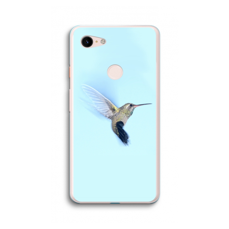 Kolibri: Google Pixel 3 XL Transparant Hoesje