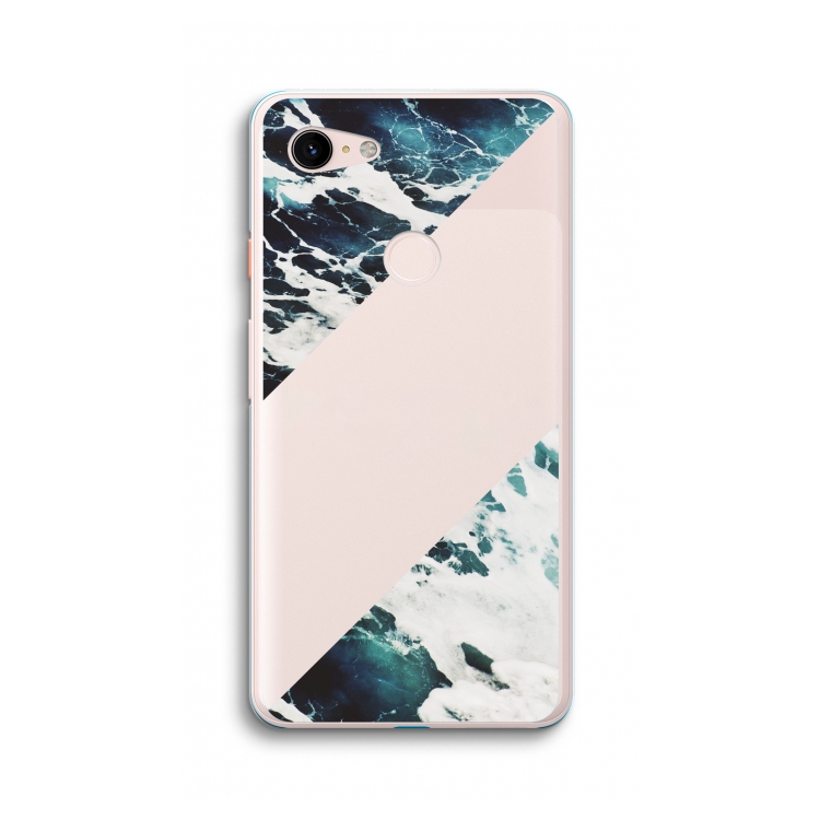 Golven: Google Pixel 3 XL Transparant Hoesje