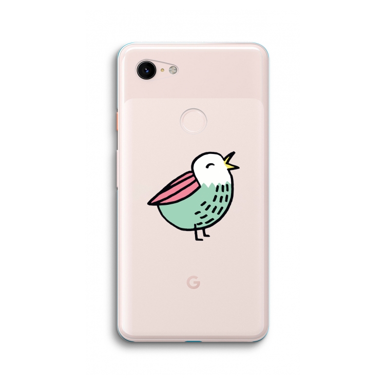 Birdy: Google Pixel 3 XL Transparant Hoesje