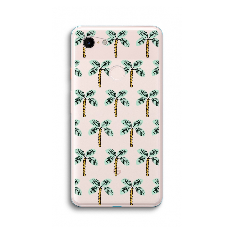 Paradise: Google Pixel 3 XL Transparant Hoesje