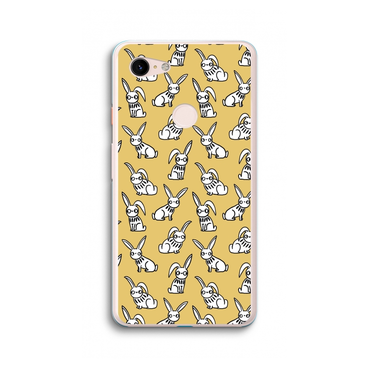 Haas: Google Pixel 3 XL Transparant Hoesje