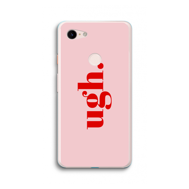 Ugh: Google Pixel 3 XL Transparant Hoesje