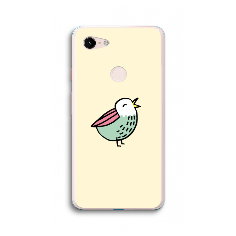Birdy: Google Pixel 3 XL Transparant Hoesje