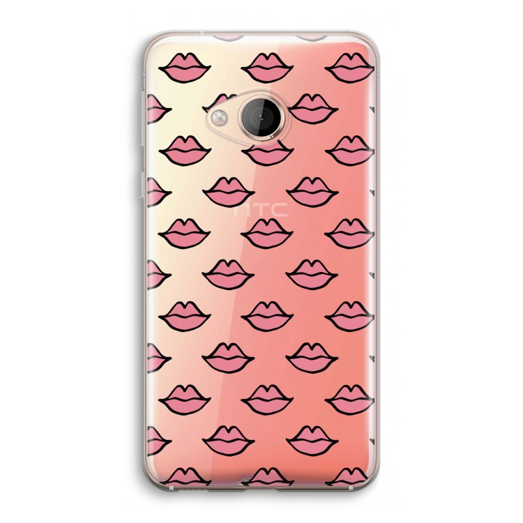 Lipjes: HTC U Play Transparant Hoesje