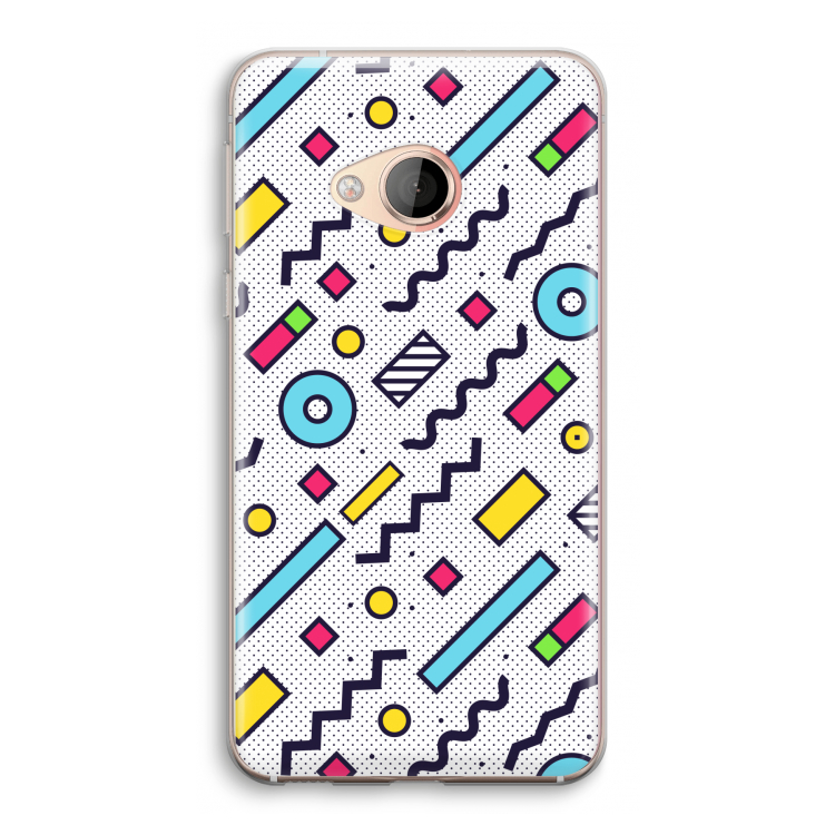 8-bit N°8: HTC U Play Transparant Hoesje