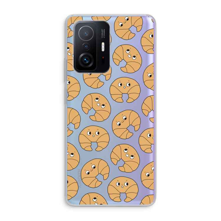 Croissant: Xiaomi 11T Transparant Hoesje