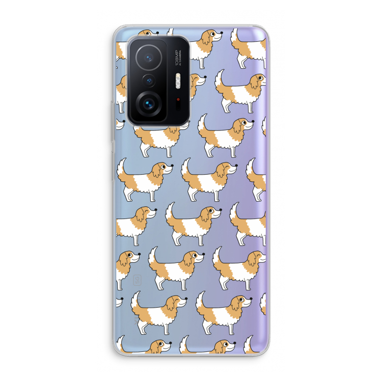 Doggy: Xiaomi 11T Transparant Hoesje