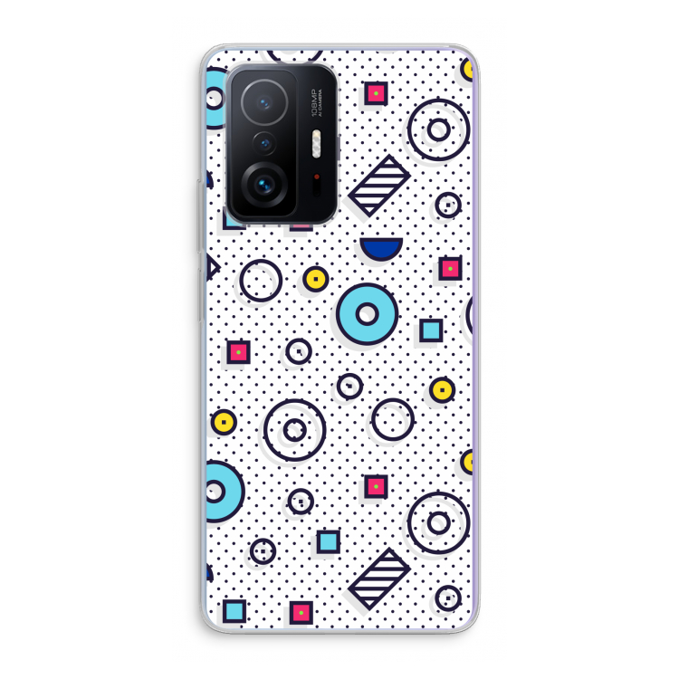8-bit N°9: Xiaomi 11T Transparant Hoesje