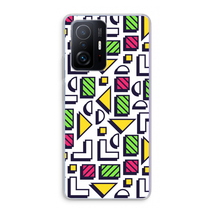 8-bit N°4: Xiaomi 11T Transparant Hoesje