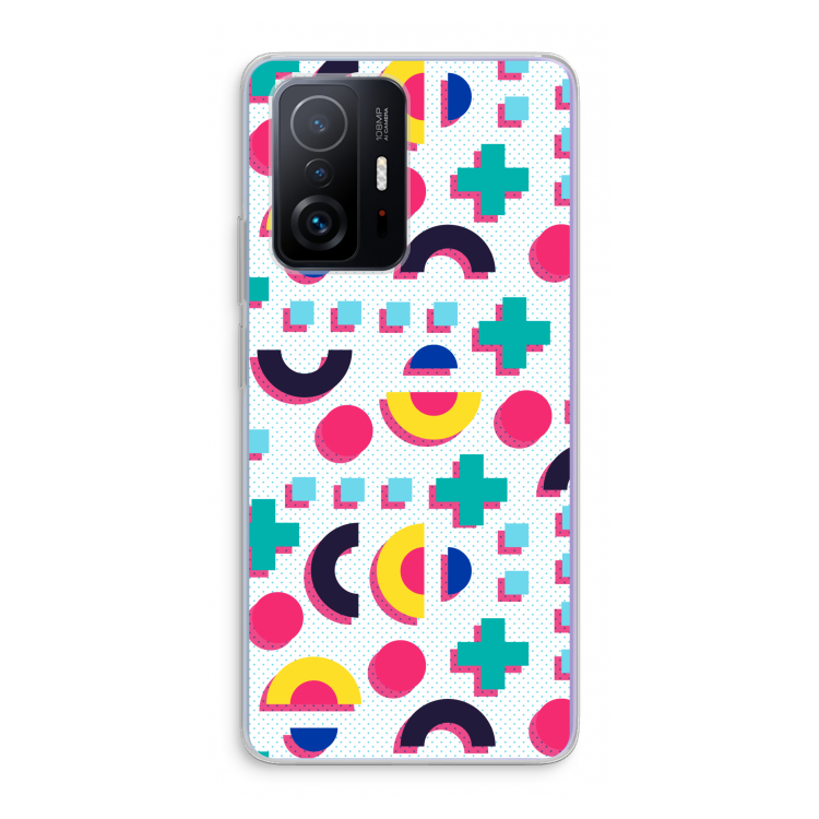 8-bit N°2: Xiaomi 11T Transparant Hoesje