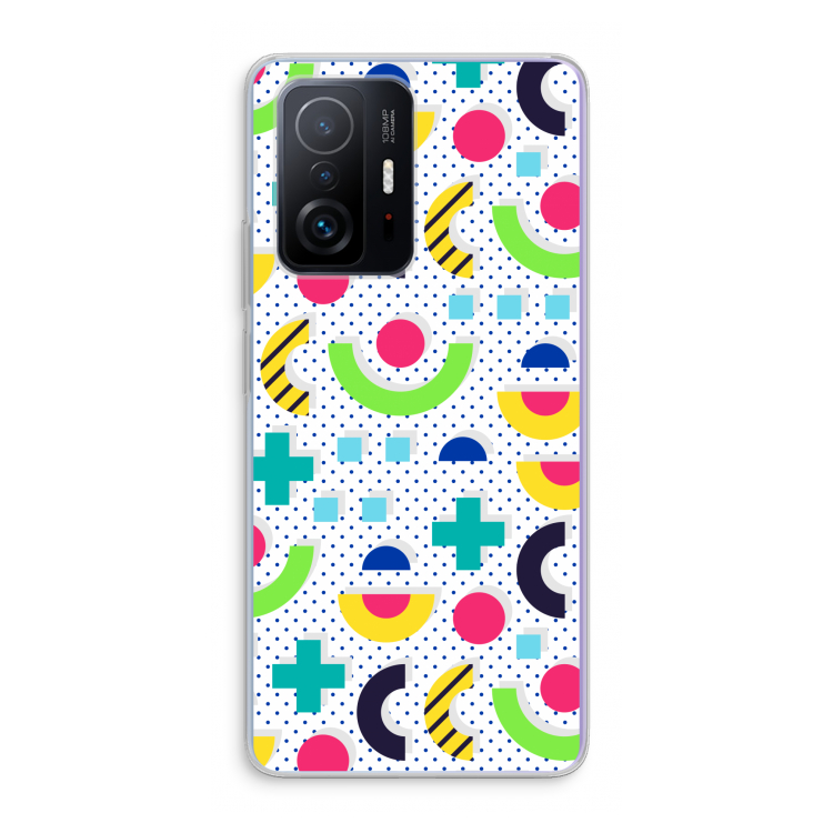 8-bit N°1: Xiaomi 11T Transparant Hoesje