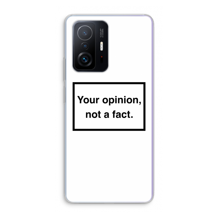 Your opinion: Xiaomi 11T Transparant Hoesje