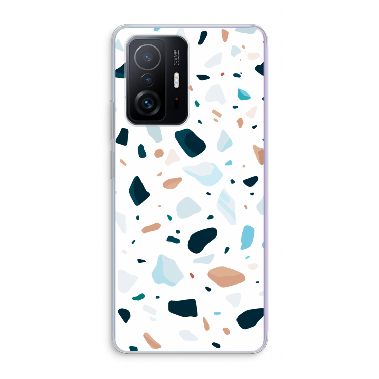 Terrazzo N°13: Xiaomi 11T Transparant Hoesje
