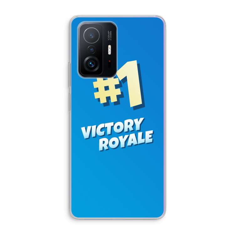 Victory Royale: Xiaomi 11T Transparant Hoesje