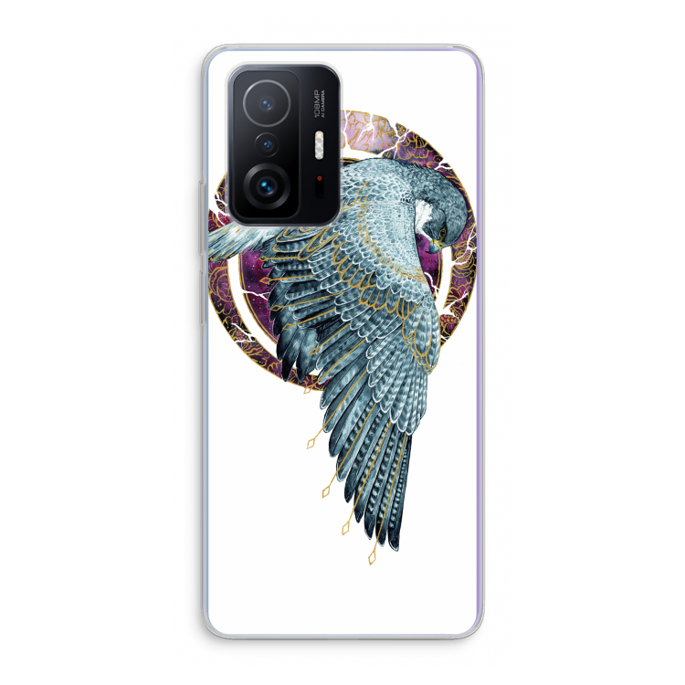 Golden Falcon: Xiaomi 11T Transparant Hoesje