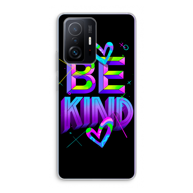 Be Kind: Xiaomi 11T Transparant Hoesje
