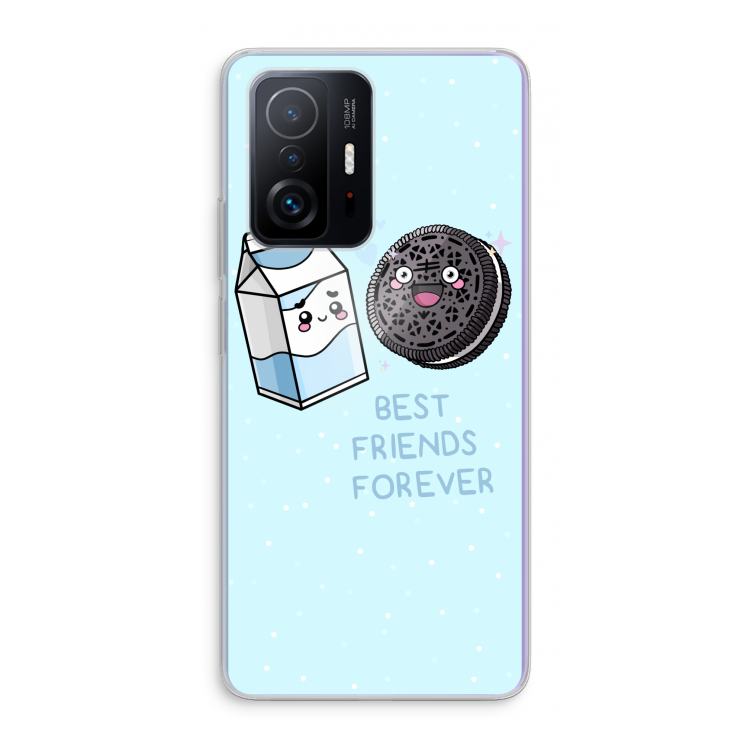 Best Friend Forever: Xiaomi 11T Transparant Hoesje