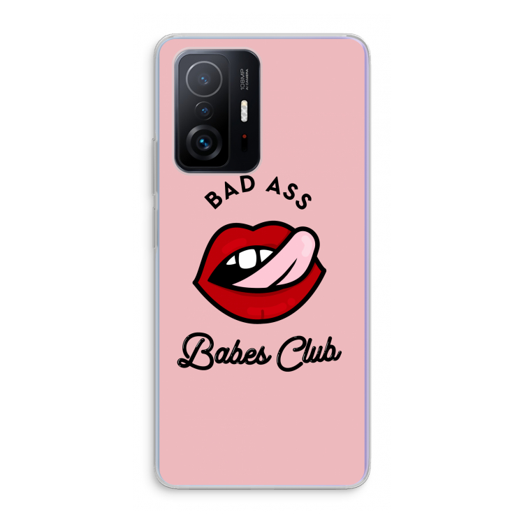 Badass Babes Club: Xiaomi 11T Transparant Hoesje