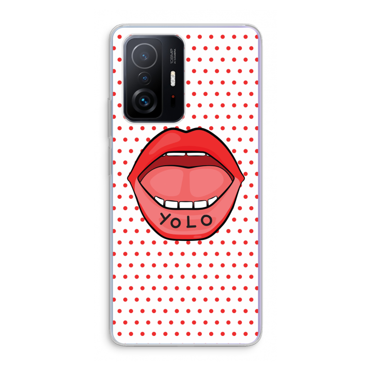 Yolo Denise: Xiaomi 11T Transparant Hoesje