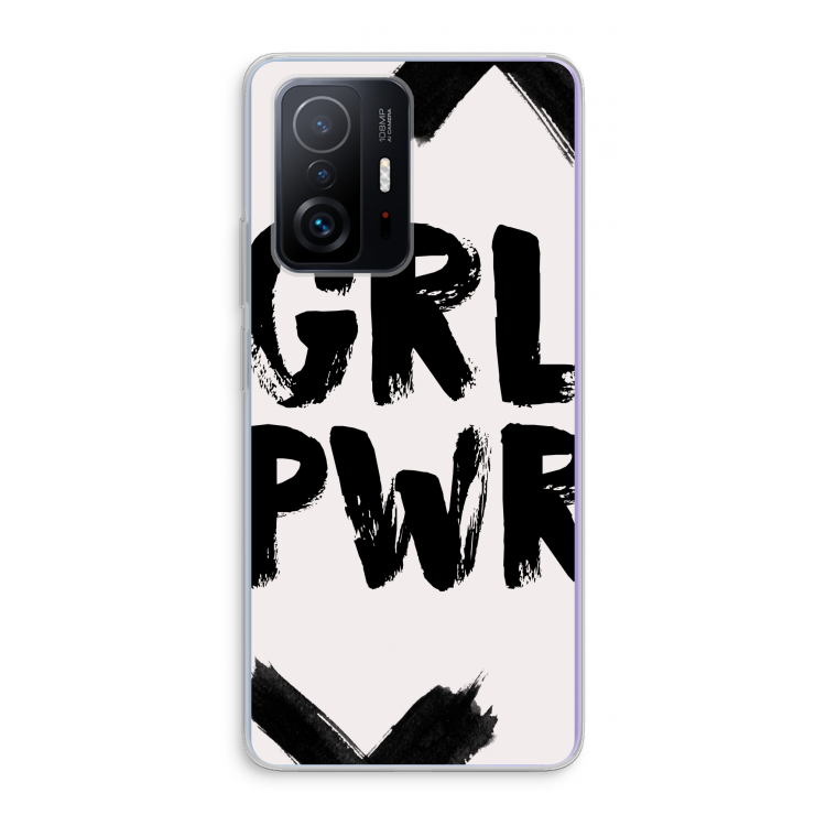 Girl Power #2: Xiaomi 11T Transparant Hoesje