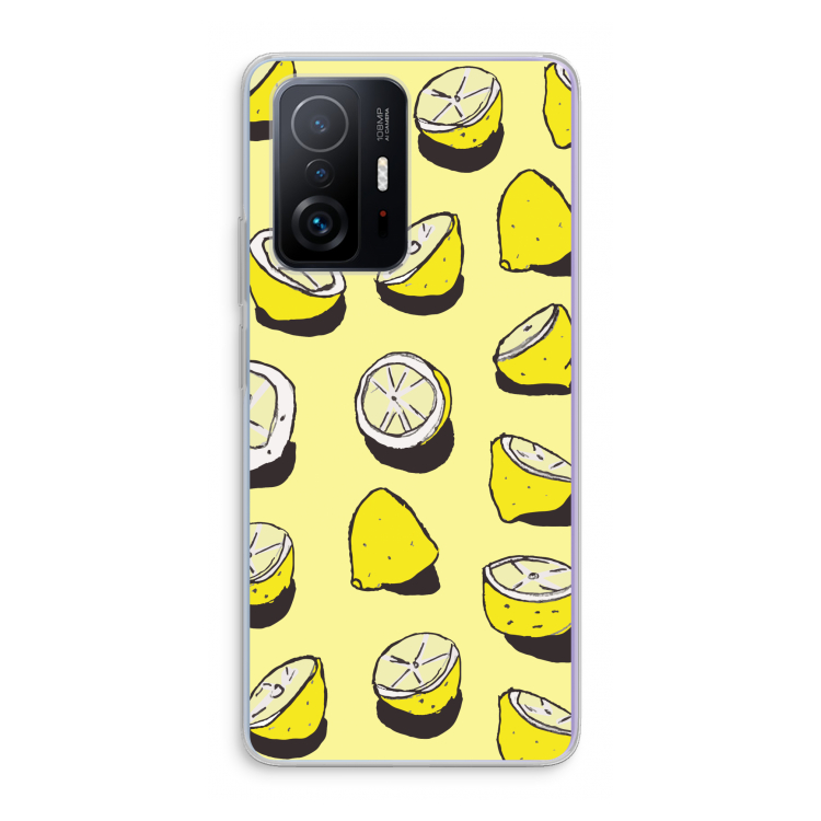 When Life Gives You Lemons...: Xiaomi 11T Transparant Hoesje
