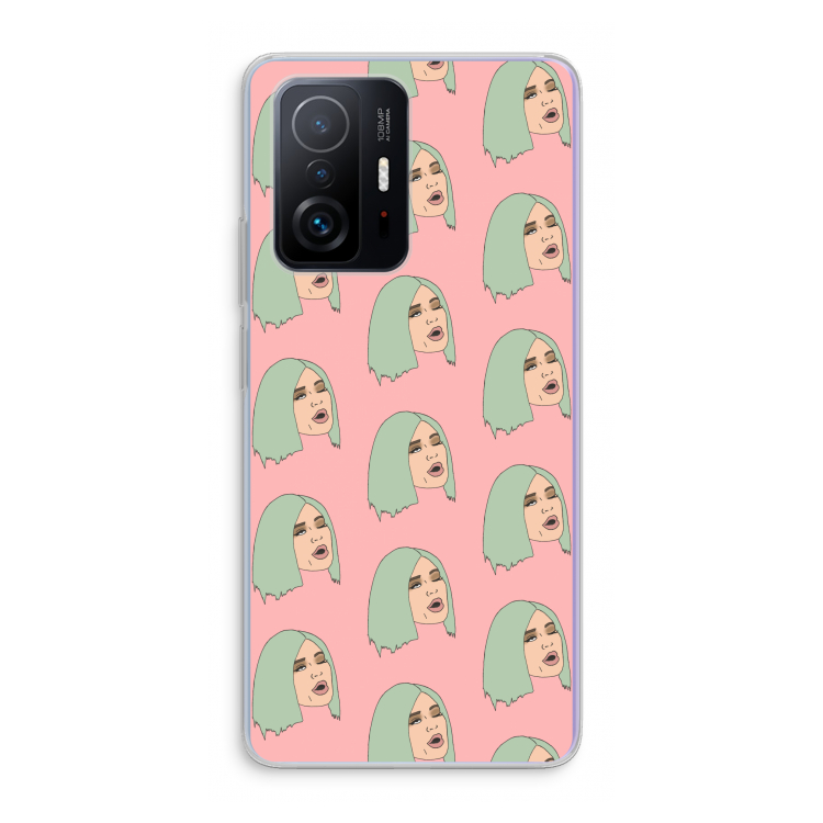 King Kylie: Xiaomi 11T Transparant Hoesje