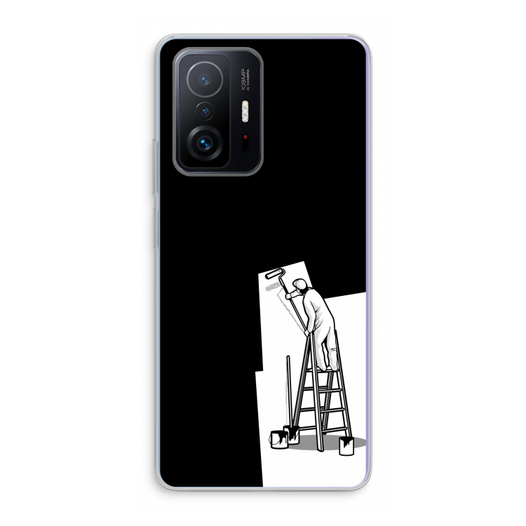 Musketon Painter: Xiaomi 11T Transparant Hoesje