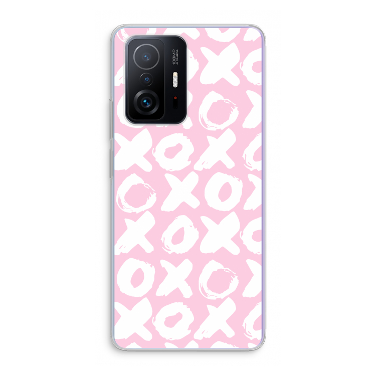 XOXO: Xiaomi 11T Transparant Hoesje