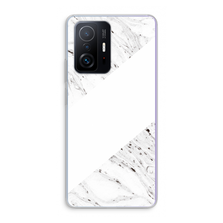 Biggest stripe: Xiaomi 11T Transparant Hoesje