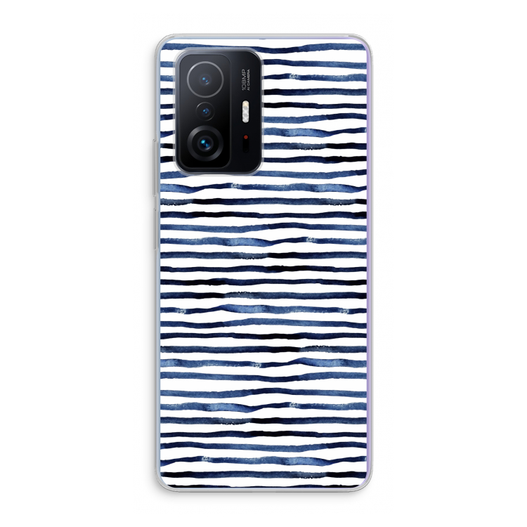 Verrassende lijnen: Xiaomi 11T Transparant Hoesje