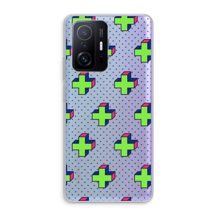 8-bit N°10: Xiaomi 11T Transparant Hoesje