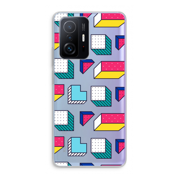 8-bit N°7: Xiaomi 11T Transparant Hoesje