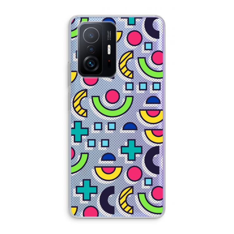 8-bit N°6: Xiaomi 11T Transparant Hoesje