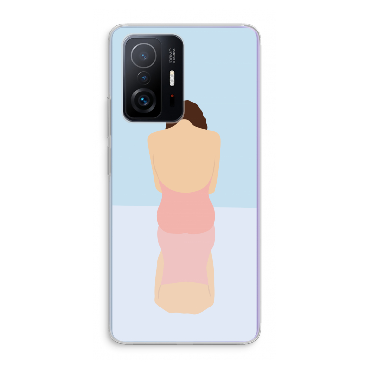 Mirror: Xiaomi 11T Transparant Hoesje