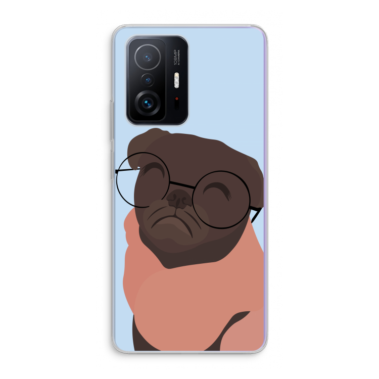 Ludo: Xiaomi 11T Transparant Hoesje