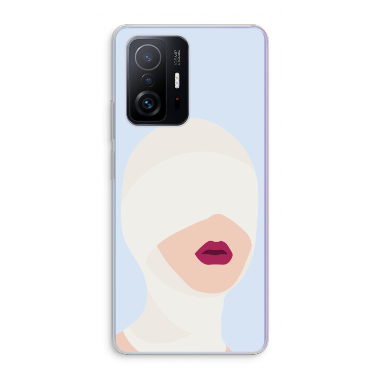 Incognito: Xiaomi 11T Transparant Hoesje